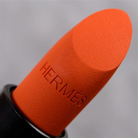 hermes orange boite lipstick dupe|HERMÈS BEAUTY Rouge Hermès Satin Lipstick .